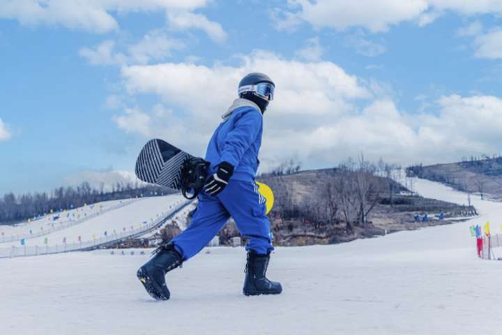 完善, 的滑雪胜地