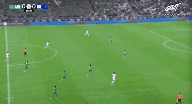 ws, 努涅斯带球, http