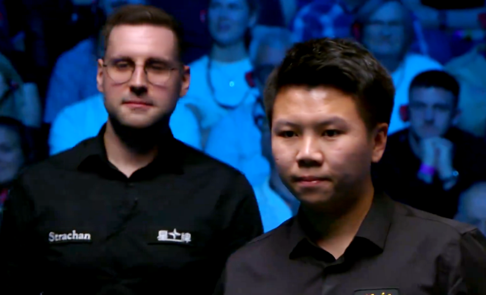 落后到, 胜局, 续打丢一杆